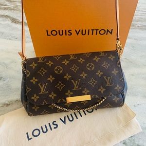 LOUIS VUITTON - Favorite MM Crossbody